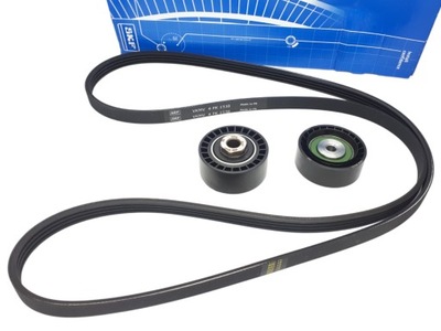 Набір ремінь pk 4pk1538 dacia logan sandero renault thalia twingo modus фото №1