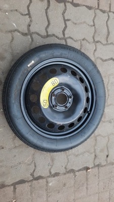 KOŁO DOJAZDOWE125/80 R17 5X108 VOLVO S60 V70 S80