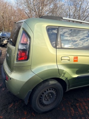 Kia soul i крила правий чверть права блок двигуна дах поріг karosera піддон фото №1