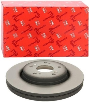 Trw диск тормозная df4857s фото №1