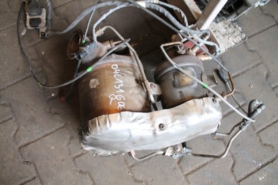 Фильтр dpf катализатор vw caddy 04l131606q фото №1