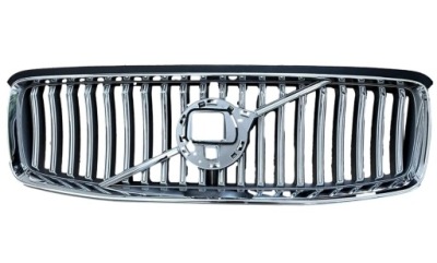 Volvo xc90 2 решётка радиатора решётка бампера перед хром inscription оригинальный номер фото №1