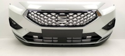 Бампер передній seat tarraco 5fj pdc рамка решітка фото №1