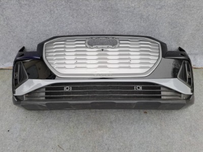 Audi q4 e-tron s-line 89a бампер перед фото №1