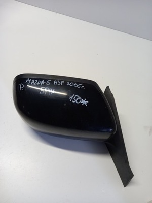 Зеркало правое 5 pin mazda 5 a3f 2005 r фото №1