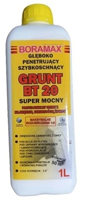 BORAMAX GRUNT BT20 SUPER MOCNY 1L