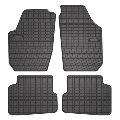 ALFOMBRILLAS GOMA SKODA FABIA II 2007- / SEAT CORDOBA 3 2008-  