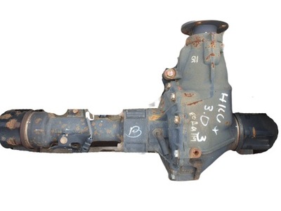 Мост дифференциал дифференциал перед передний toyota hilux 3.0 d-4d фото №1