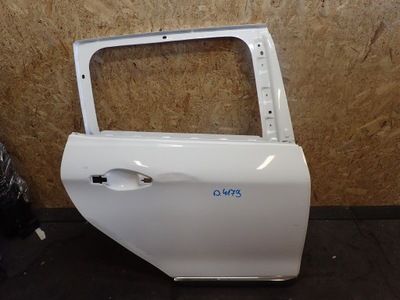Дверь задняя правое peugeot 2008 фото №1