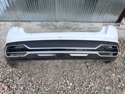 Бампер задняя задний kia sorento iv lift nr.165/2 фото №1