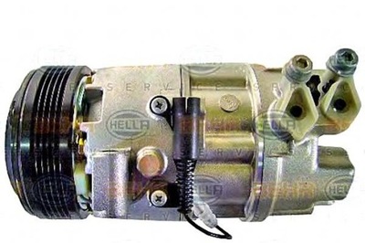 Компресор кондиціонера hella bmw 3 e46 1.6 1.8 фото №1