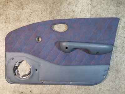 Обшивка обивка дверь правый перед fiat palio i фото №1