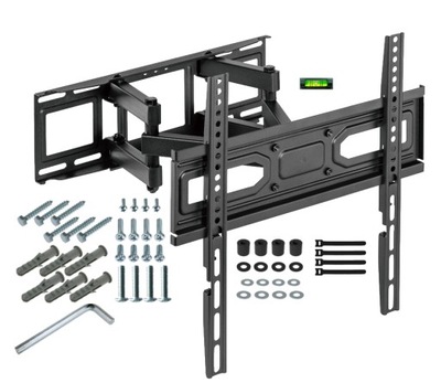 REGULOWANY UCHWYT TELEWIZORA TV WIESZAK VESA