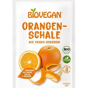 Skórka pomarańczy suszona sproszkowana BIO 9 g Bio