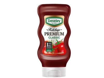 KETCHUP PREMIUM CLASSIC 460G DEVELEY