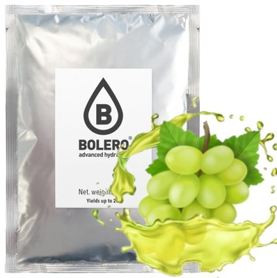 Bolero White Grape Białe Winogrona 100g