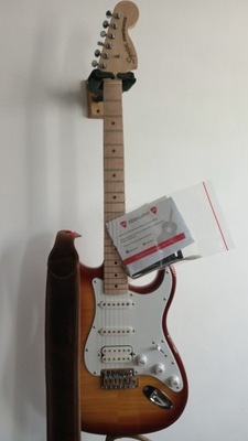Gitara Elektryczna - Squier Affinity Stratocaster FMT HSS MN WPG SSB