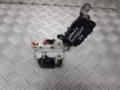 Замок дверь правый задняя задний subaru forester фото №1