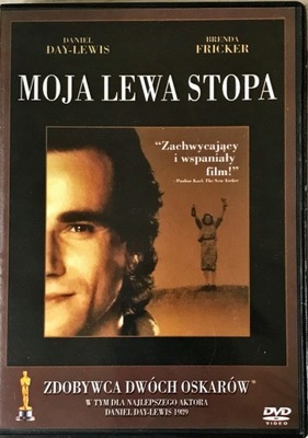 DVD MOJA LEWA STOPA