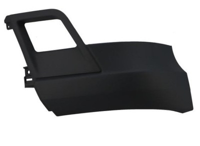 Спойлер бампера mercedes actros mp4 лівий фото №1