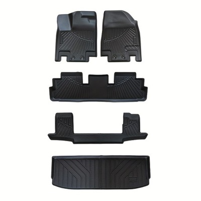 PARA NISSAN PARA PATHFINDER 7 2022-2024 PARA PASAJERO 3D TPE PREMIUM ALFOMBRILLAS  