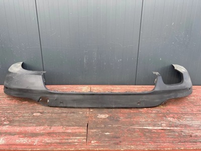 Дифузор накладка бампера задня bmw x4 f26 фото №1