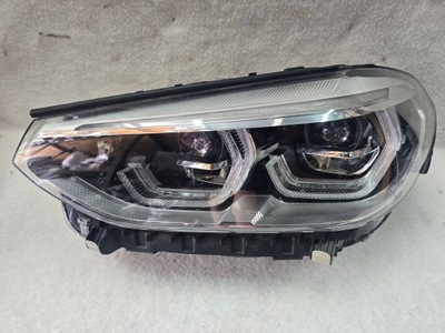 Bmw x3 g01 2020 левая сторона лампа передняя фото №1