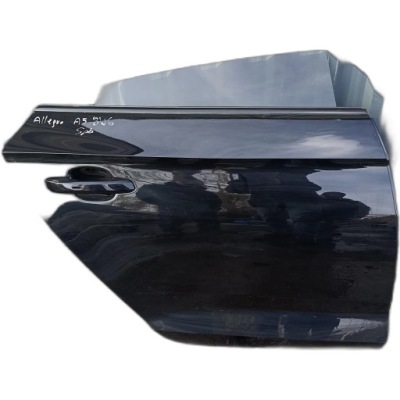 Audi a5 8w sportback двері задні задня праве скло фото №1