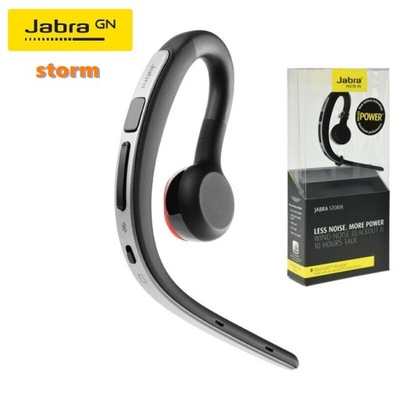 Super Jabra storm Bluetooth Handsfree Earphones