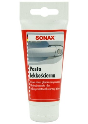 SONAX Pasta lekkościerna 75 ML Polerowanie lakieru