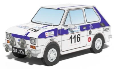 Fiat 126p Acropolis Rally, dwa modele, Kex047