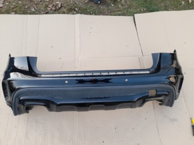 Бампер задний  mercedes gla w156 amg фото №1