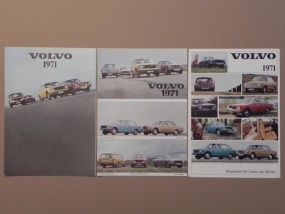 VOLVO - 142 / 144 / 145 / 164 / 1800 E - 1971 r