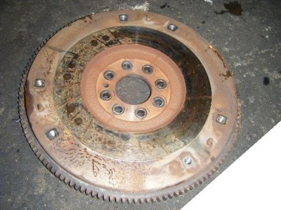 Peugeot 206 1,9d 98r колесо маховик фото №1