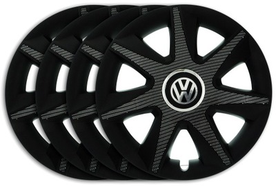 TAPACUBOS 14'' VW VOLKSWAGEN T2 T3 UP GOLF CADDY RC+  