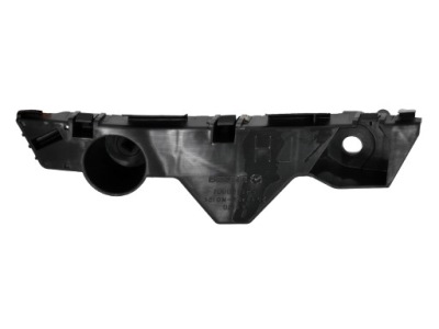 Mazda cx7 2009- напрямна кронштейн бампера права eh1 фото №1