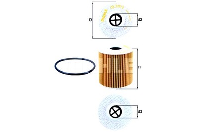 KNECHT FILTER OILS DS DS 3 DS 4 DS 4 II DS 5 DS 7 DS 9 VOLVO C30 C70  