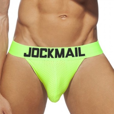 JOCKMAIL Jockstrap Neon Zielone L