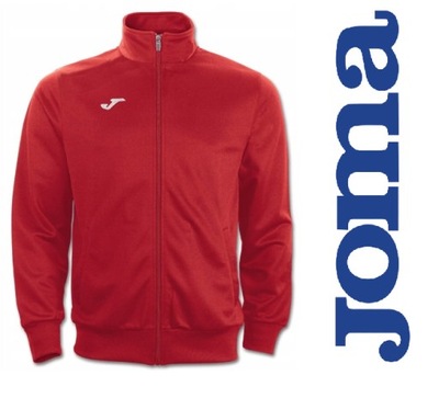 Bluza Joma Combi 100086.600 - CZERWONY; junior XL