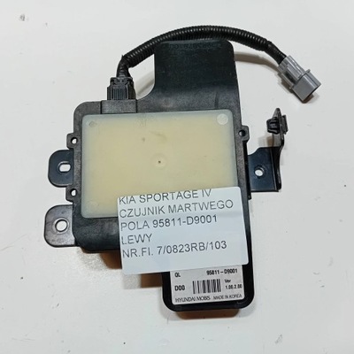 Kia sportage iv радар датчик мертвого pola левый фото №1