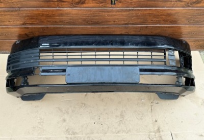 Vw t6 бампер перед фото №1