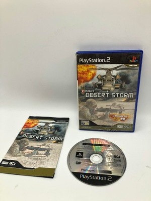 Gra conflict desert strorm Sony PlayStation 2 (PS2)