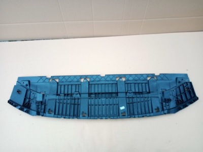 Audi q3 защита плита pod бампер перед 2014r фото №1