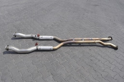 Aston martin db11 5.2 v12 труба выхлопная фото №1