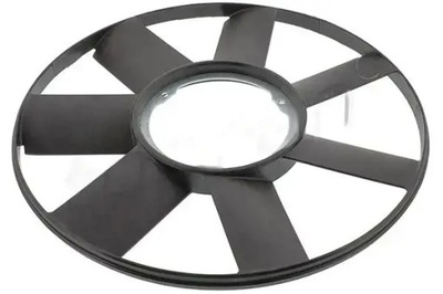 Вентилятор колесо вентилятора радиатора 500 904 topran фото №1