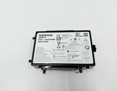 Volvo xc40 22r. модуль блок керування 32389111 фото №1