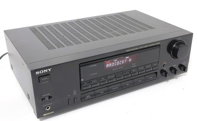 SONY STR-GX311 FIRMOWY AMPLITUNER STEREO RDS !