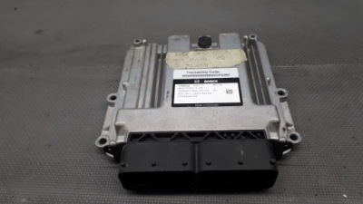 Edc17c69-3 блок керування двигуна alfa romeo 145 1.6 фото №1