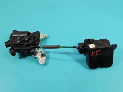 Замок кришки задня багажника kia sportage iv 15-21 6+4pin фото №1