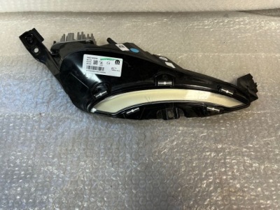 Fiat 500e протитуманна фара led до рух dziennej правий перед фото №1